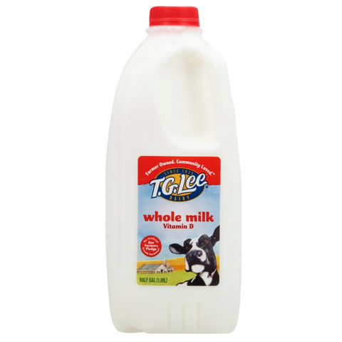 T.G. Lee Whole Milk with Vitamin D, 64 fl oz