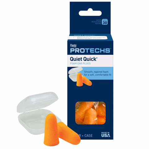 Flents Quiet Foam Ear Plugs, 5 Count