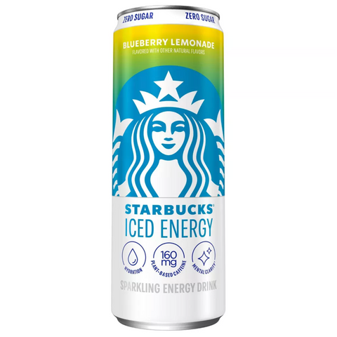 Starbucks Iced Energy Blueberry Lemonade, 12 fl oz.