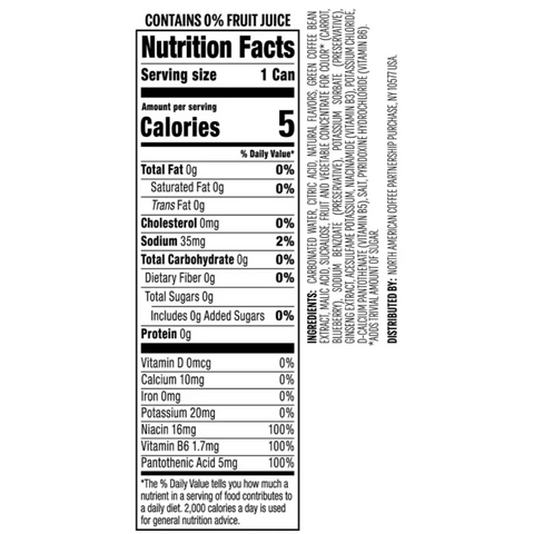 Starbucks Iced Energy Blueberry Lemonade, 12 fl oz.