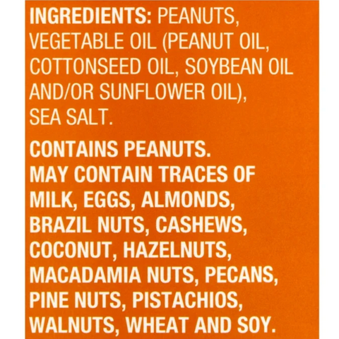 Great Value Roasted & Salted Cocktail Peanuts, 16 oz