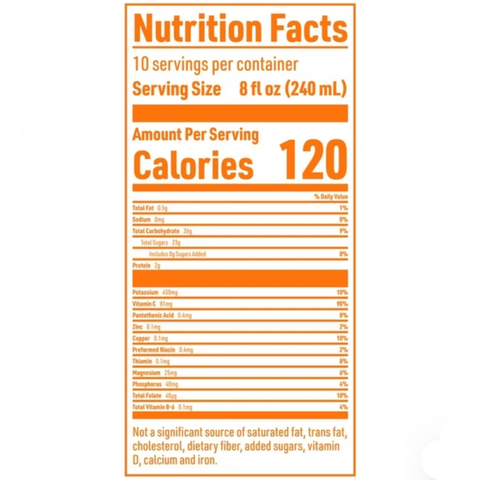 Simply Orange Pulp Free Orange Juice, 76 fl oz