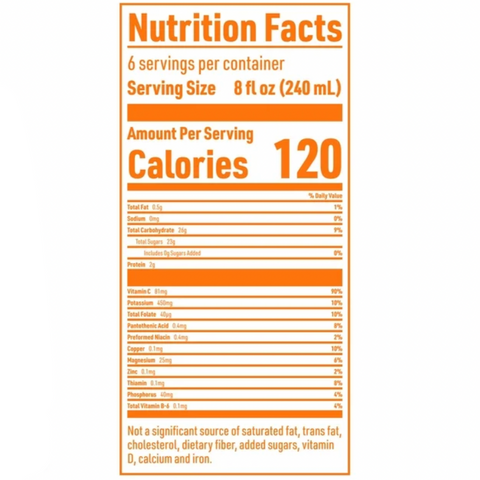 Simply Orange Pulp Free Orange Juice, 46 fl oz