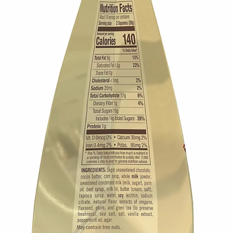 Ghirardelli Chocolate Assorted Squares Bag, 18.8 oz.