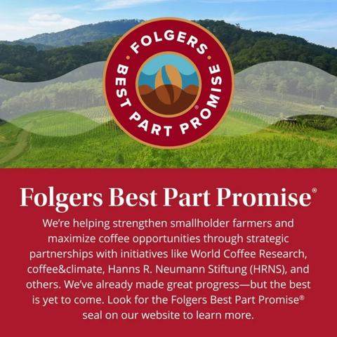 Folgers Classic Roast Instant Coffee, 3 oz