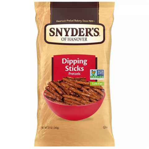 Snyder's of Hanover Pretzel Dipping Sticks, 12oz