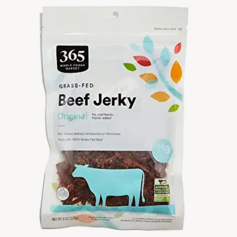 365 Original Family Size Beef Jerky, 8 oz.