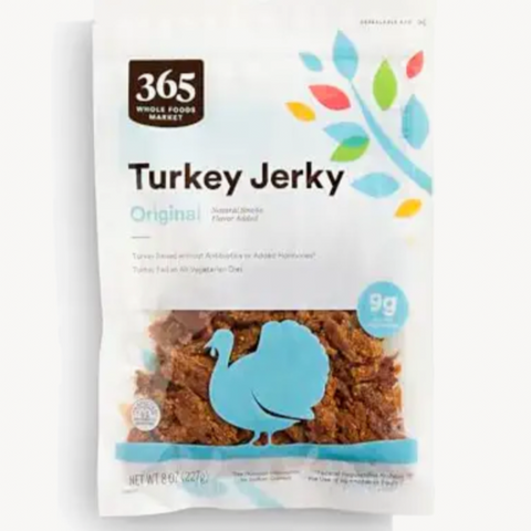 365 Original Turkey Jerky, 8 oz.