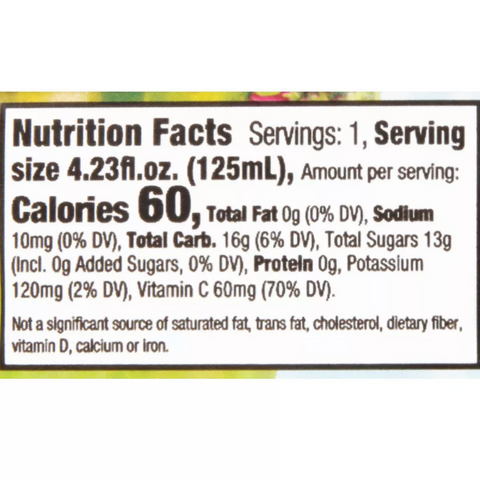 Apple & Eve Organics, Ernie's Berry Juice, 4.23 fl-oz, 8 Count