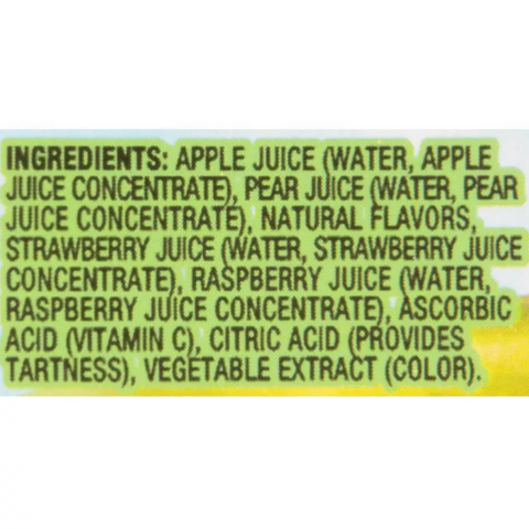 Apple & Eve Organics, Ernie's Berry Juice, 4.23 fl-oz, 8 Count