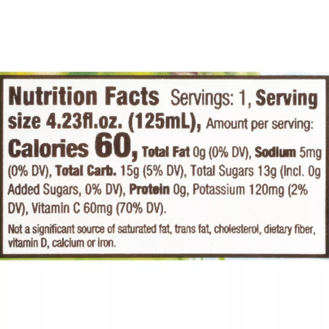 Apple & Eve Organics, Elmo's Punch Juice, 4.23 fl-oz, 8 Count