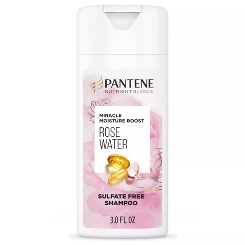 Pantene Nutrient Blends Shampoo, 3.0 fl oz