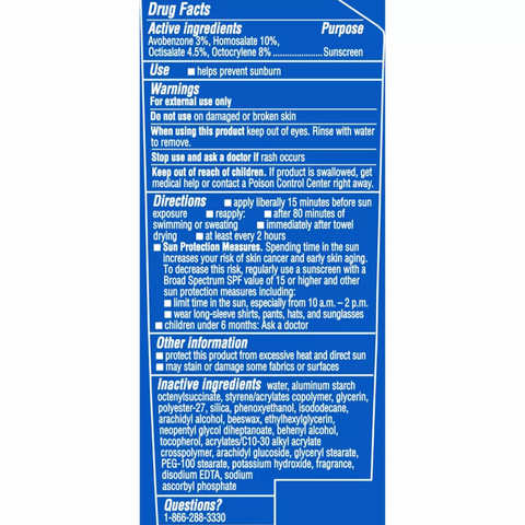 Coppertone Sport Sunscreen Lotion, SPF 50 Sunscreen, 7 fl oz