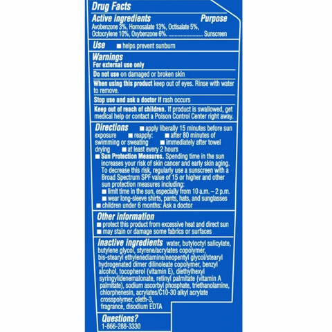 Coppertone Sport, 4-IN-1 Performance Sunscreen Lotion, Adult, SPF 70, 7 fl oz
