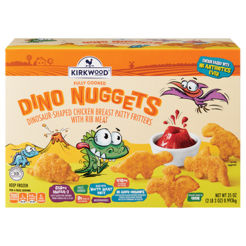 Kirkwood Dino Nuggets, 35 oz