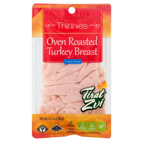 Tirat Zvi Thinnies Oven Roasted Turkey Breast 6.5 oz