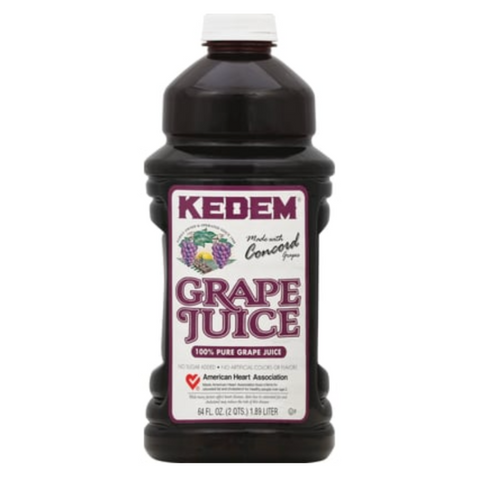 Kedem Grape 100% Pure Juice 64 oz