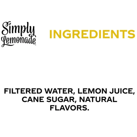 Simply All Natural Lemonade, 76 fl oz