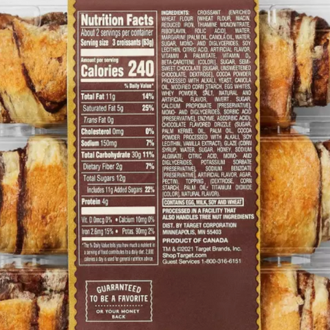 Favorite Day™ Pastry Chocolate Petite Croissants, 6 Count