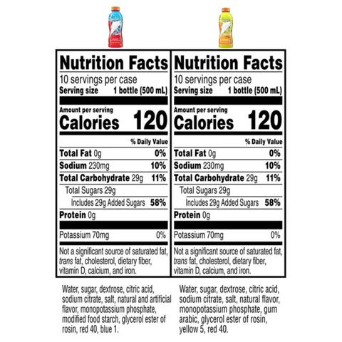 Gatorade Mashups Sports Drinks 16.9 fl. oz., 20 Count