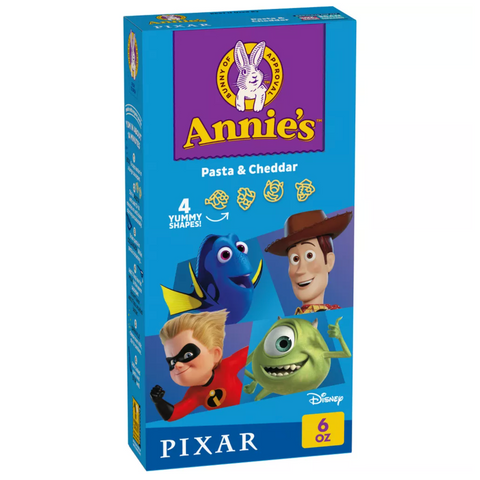 Annie's Disney 100 Shapes Cheddar Mac and Cheese, 6oz