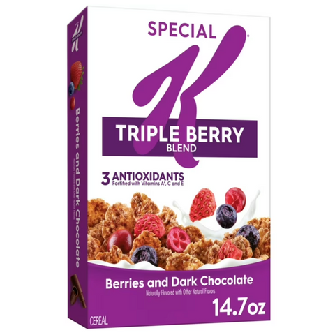 Special K Berries & Dark Chocolate Cereal, 14.7 oz