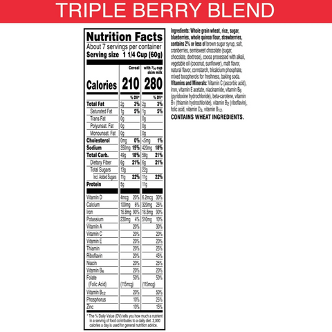 Special K Berries & Dark Chocolate Cereal, 14.7 oz