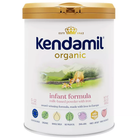 Kendamil Organic Infant Formula Powder, 28.2oz