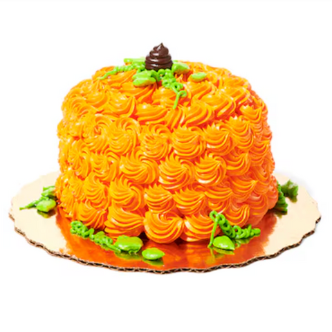 Pumpkin Halloween Mini Cake, Serves 4-5