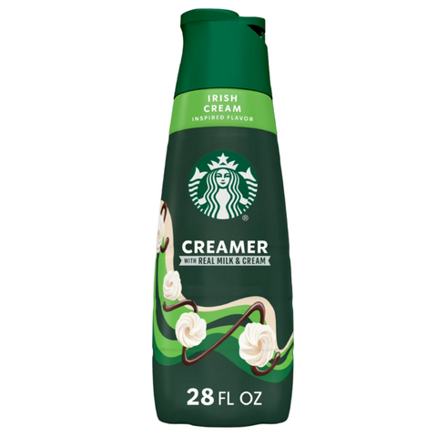 Starbucks Irish Cream Coffee Creamer, 28 fl oz