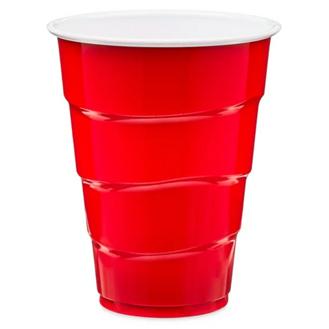 Great Value Everyday Plastic Cups, 9 oz, 50 Count
