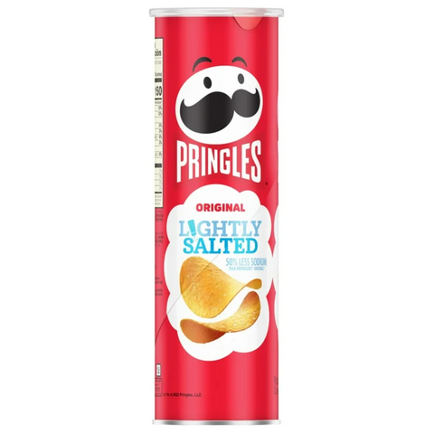 Pringles Lightly Salted Original Flavor 5.2 oz