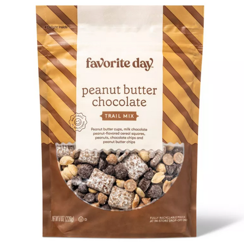Favorite Day™ Peanut Butter Chocolate Trail Mix, 8oz