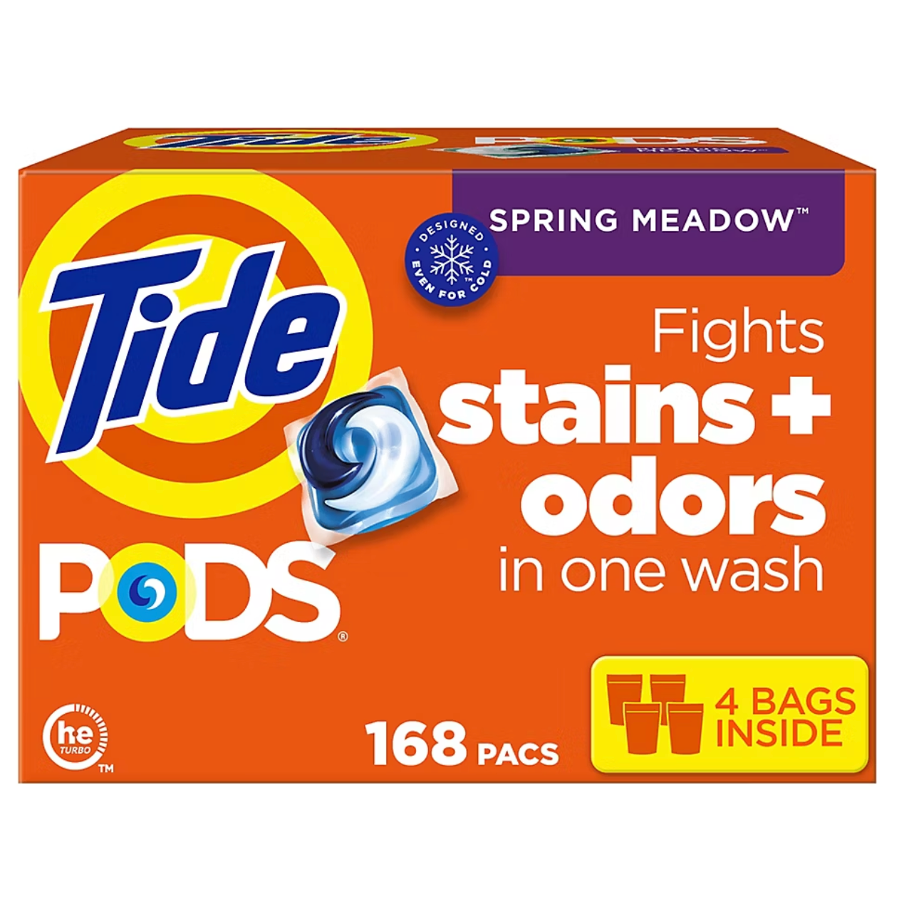 Tide Pods 168 Countnull