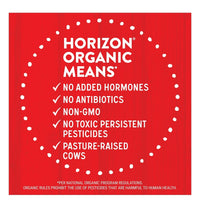 Horizon DHA Organic Whole Milk, Half Gallon
