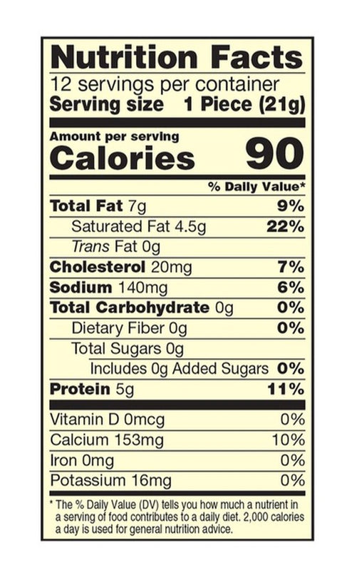 Sargento Extra Sharp Natural Cheddar Cheese Snack Sticks, 12 Count