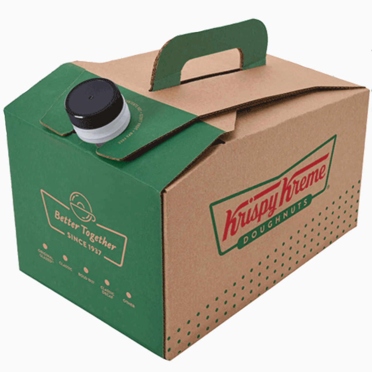 Krispy Kreme Coffee Brew Box Water Butlers 6774