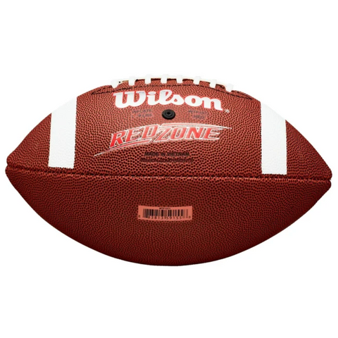 Wilson NCAA Red Zone Composite Football, Junior Size Ages 9-12