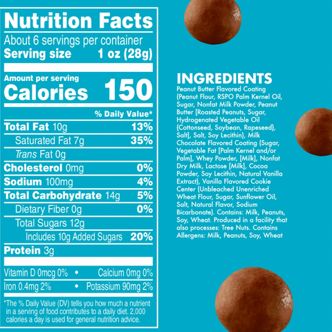 Skippy PB Bites Girl Scout Chocolate Peanut Butter, 5.5 oz