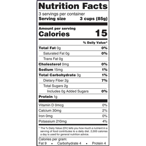 Marketside Premium Romaine Salad Blend, 9 oz