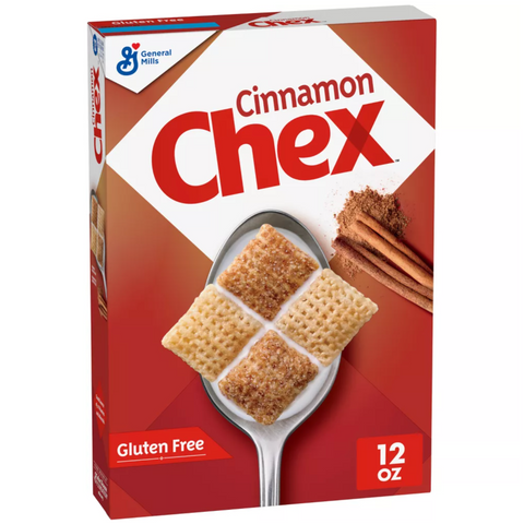 Cinnamon Chex Gluten Free Breakfast Cereal, 12 oz