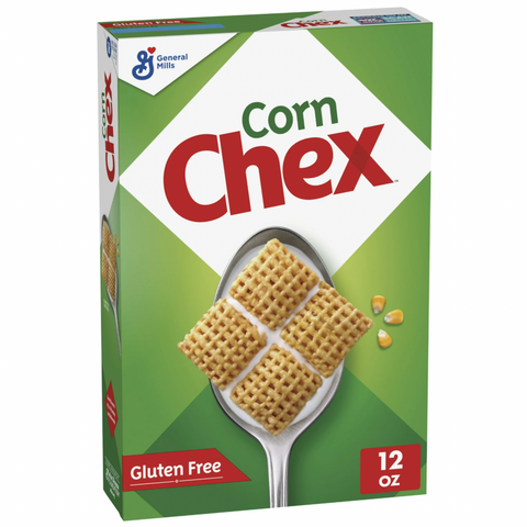 Corn Chex Breakfast Cereal, 12 oz
