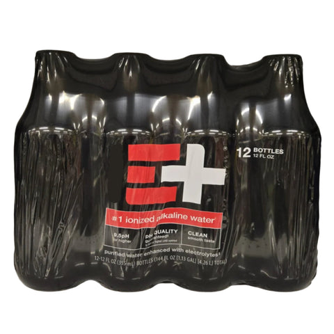 Essentia Water, 12 fl oz Bottles, 12 Count