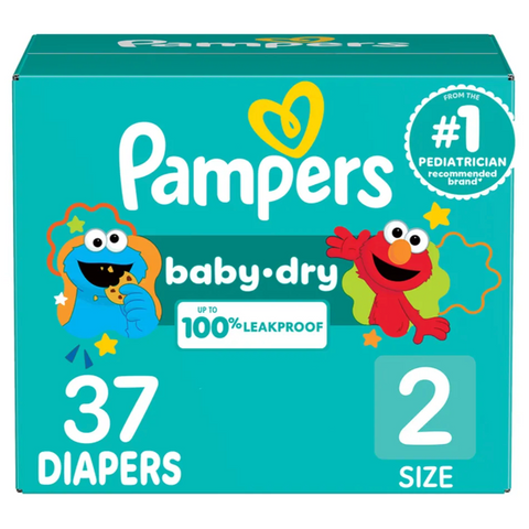 Pampers Baby Dry, Size 2