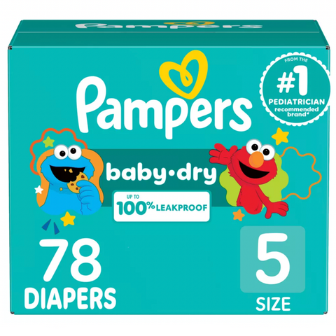Pampers Baby Dry, Size 5