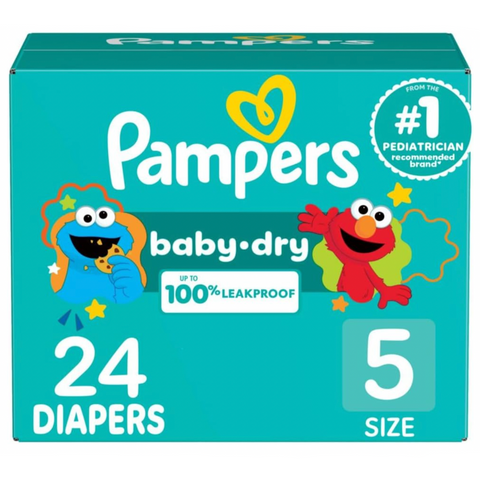 Pampers Baby Dry, Size 5