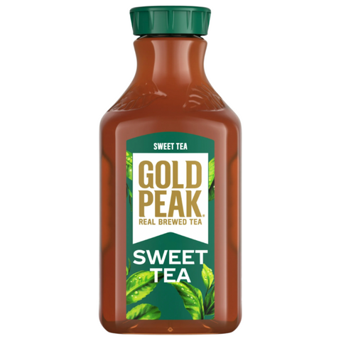 Gold Peak Sweetened Black Tea Bottle, 76 fl oz