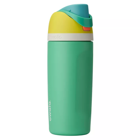 Owala Kids' FreeSip Stainless Steel Water Bottle, 16oz