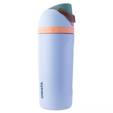 Owala Kids' FreeSip Stainless Steel Water Bottle, 16oz