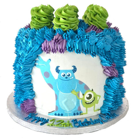 Disney Monsters, Inc. Celebration Cake
